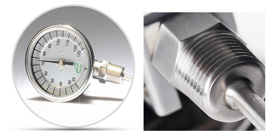 如何检验NPT螺牙？