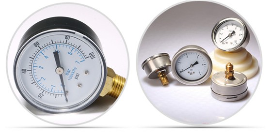 压力表和压力式温度计有什么区别啊 ?