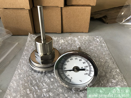 选择双金属温度计的原因是什么？