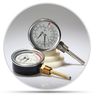 温度压力一体表的感温管材质如何选择？