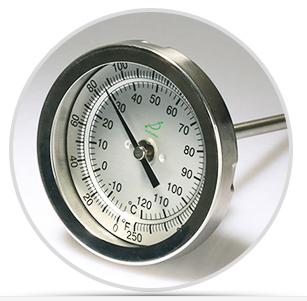 机械式温度计