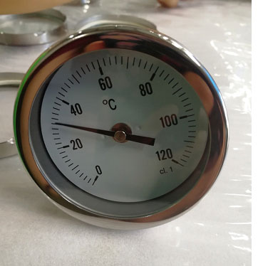 双金属温度计的上盖能拆卸吗？