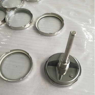 双金属温度计的上盖能拆卸吗？ 