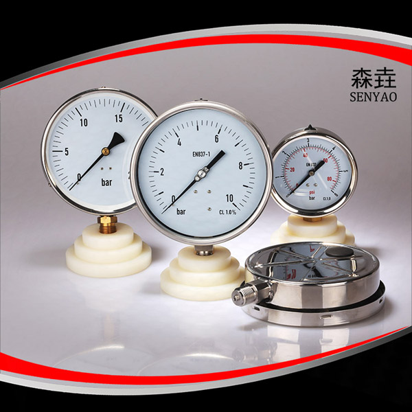 压力表里油漏了还能用吗？