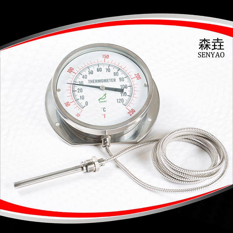 压力膨胀温度计