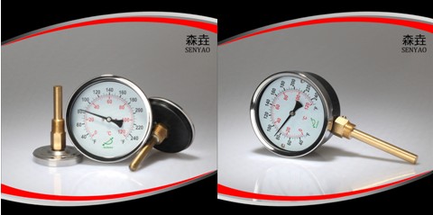 锅炉温度计的介绍及工作原理