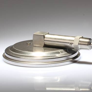 双金属温度计上的螺牙有什么用？