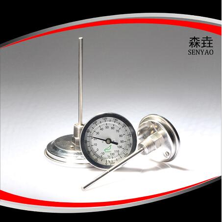 双金属温度计用久了会不会生锈？