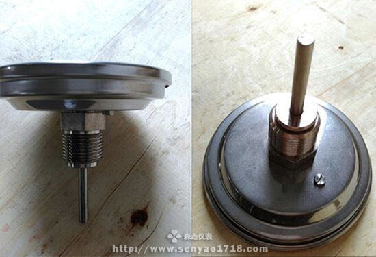 双金属温度计wss401