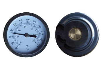 单磁铁管道温度计