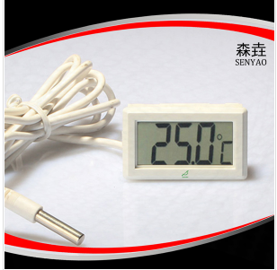 方形电子温度计