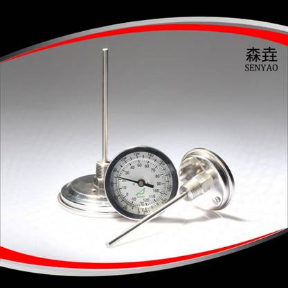 双金属温度计需要多少个小零件组成？
