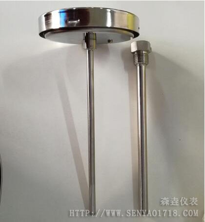 双金属温度计需要加套管吗？