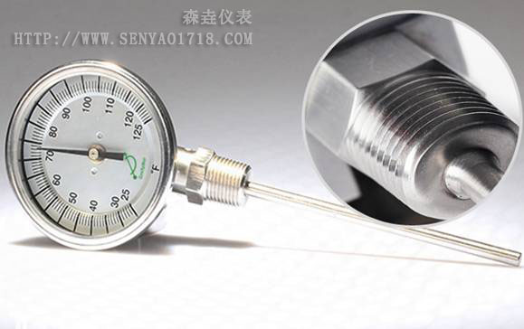 加长双金属温度计介绍 