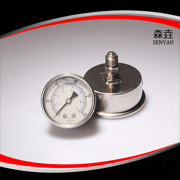 导致充油压力表漏油的原因是什么？