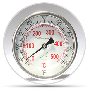 双金属温度计表盘直径介绍