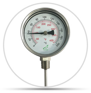 高温双金属温度计