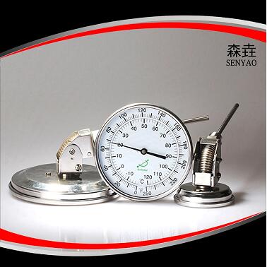 双金属温度计用的是什么金属？