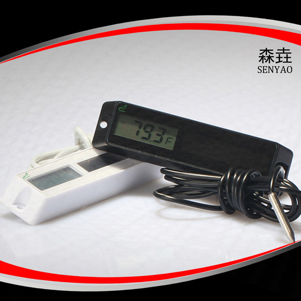 带线的是什么温度计？