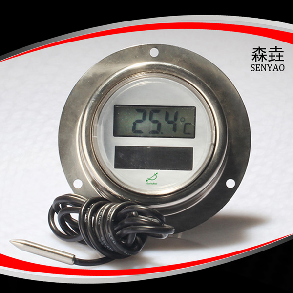 带线的是什么温度计？