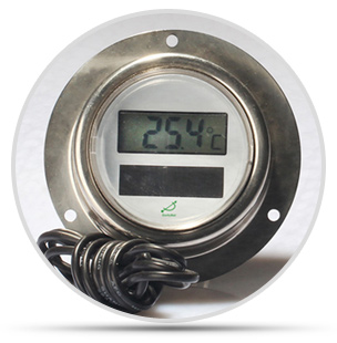 带法兰的太阳能温度计使用优点