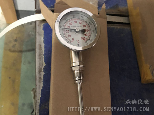 WSS-311双金属温度计是什么意思？