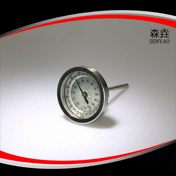 双金属温度计可以测试0度吗？