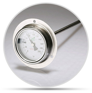 双金属温度计安装方便吗？