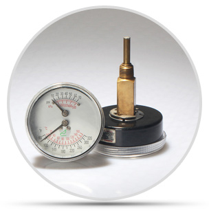 可旋入式PC上盖温度压力一体表介绍