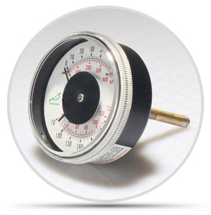 可旋入式PC上盖温度压力一体表介绍