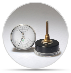 可旋入式PC上盖温度压力一体表介绍