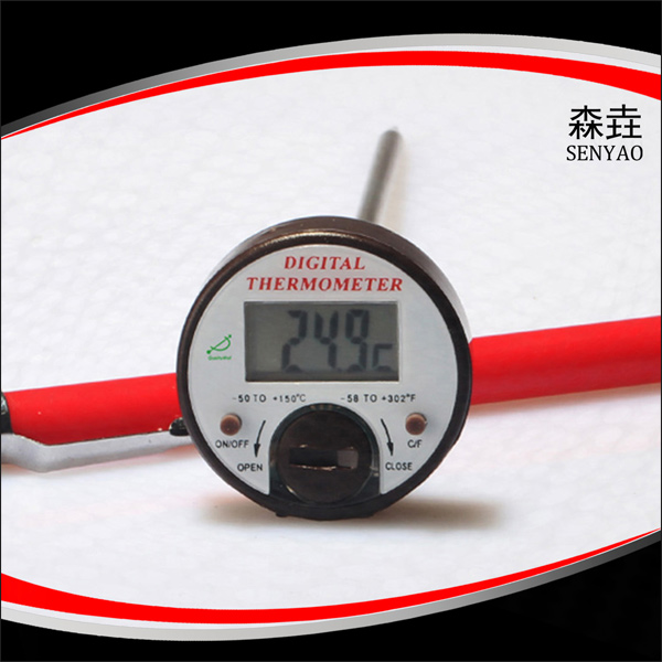 电子温度计可以测水温吗？