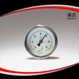 双金属温度计的分度值可以定制吗？