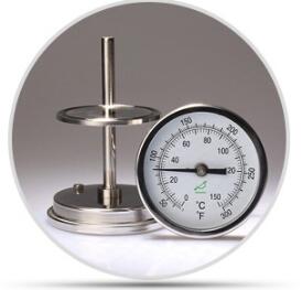 双金属温度计双刻度是什么？