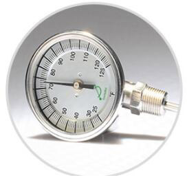 双金属温度计单刻度是什么？