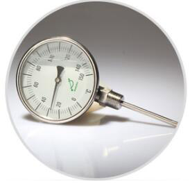 双金属温度计单刻度是什么？