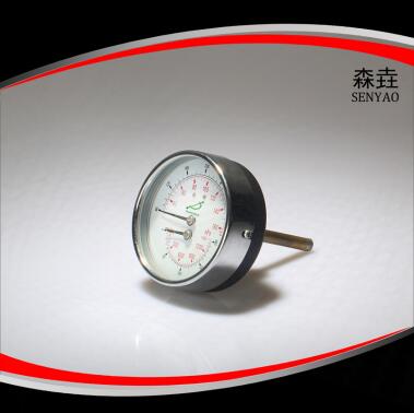 可拆上盖圈样式温度压力一体表介绍