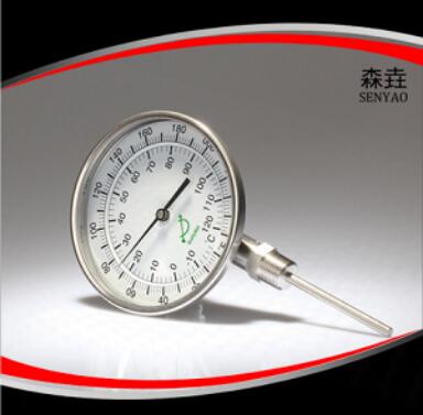 双金属温度计感温管能否定制？