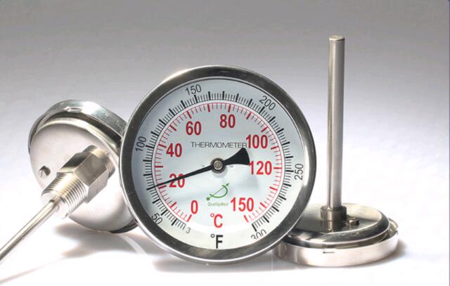 双金属温度计感温管为什么有长有短？