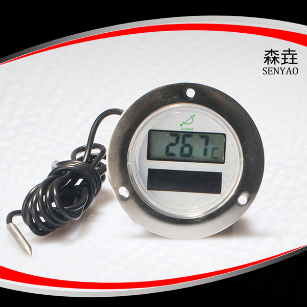 太阳能电子温度计一直亮着正常吗? 太阳能电子温度计一直亮着正常吗?