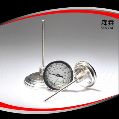 双金属温度计对于螺纹有什么要求？