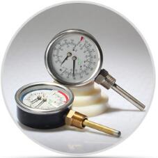 径向型水高计结构图