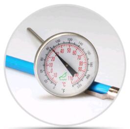 双金属温度计50mm