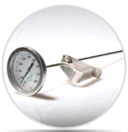 双金属温度计50mm