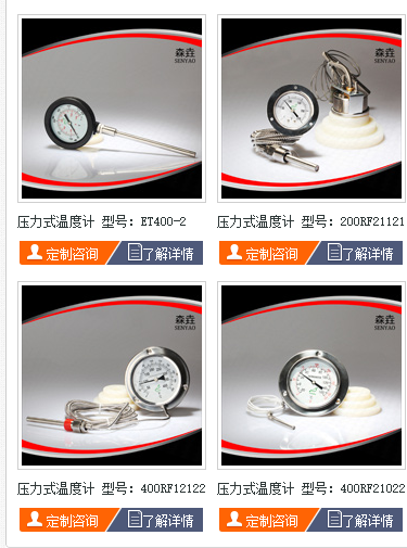 压力式温度计