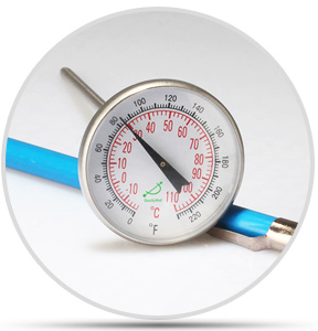 携带方便的双金属温度计是什么样的？