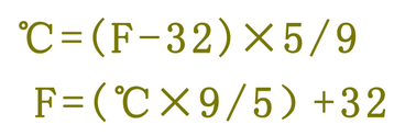 &deg;F是高温的温度吗？