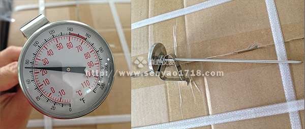 探针式温度计可以测量什么？