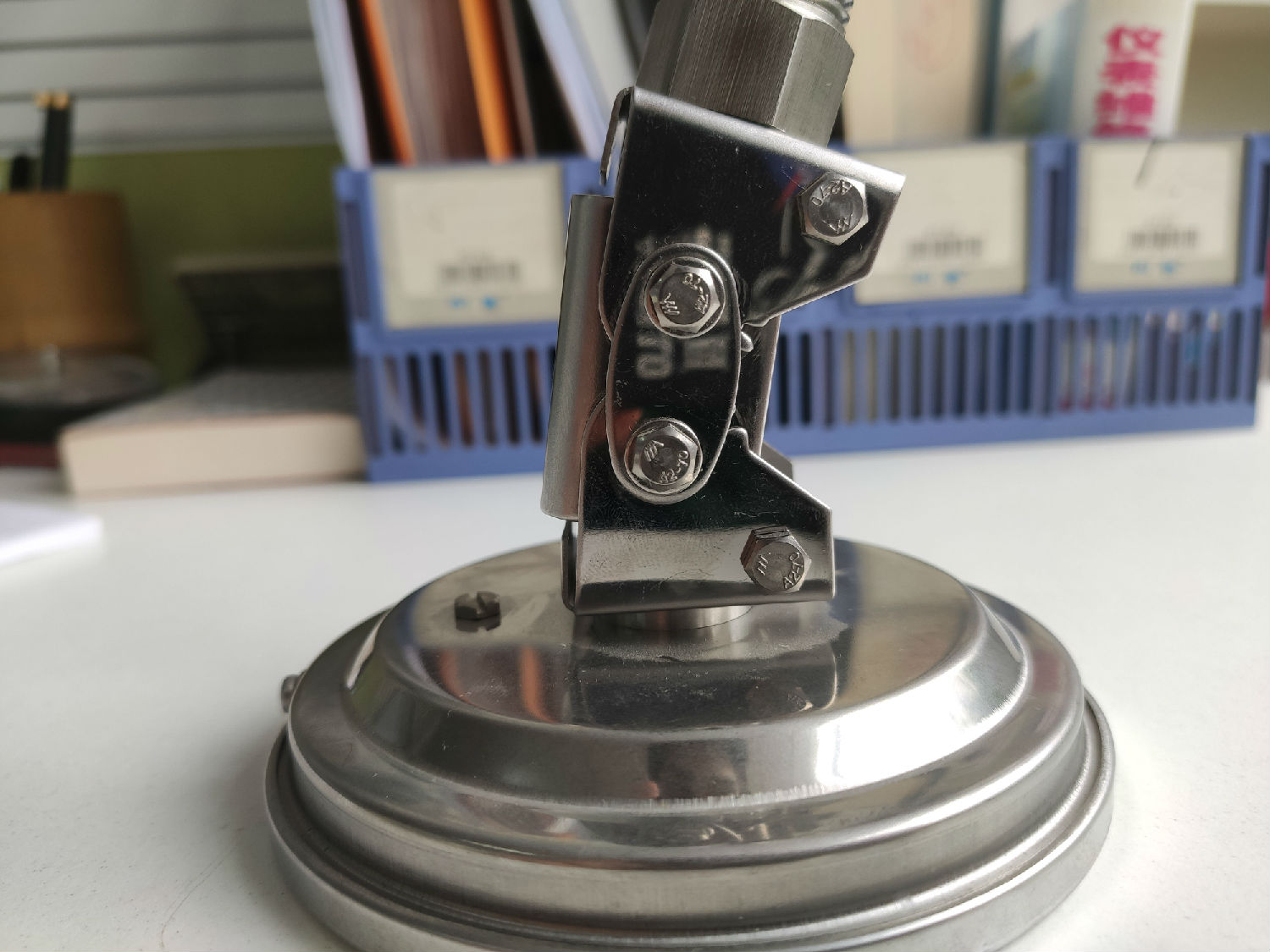 欧洲用万向型双金属温度计 欧洲用万向型双金属温度计