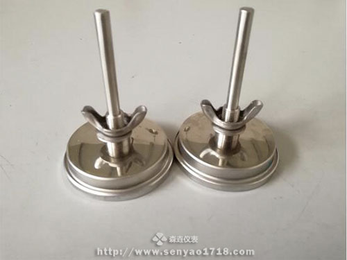 蝶形双金属温度计